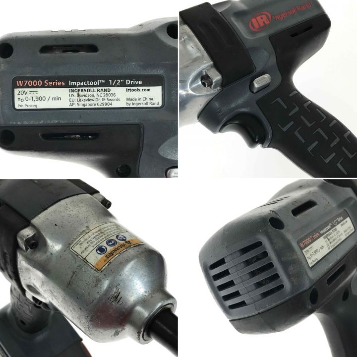 Ingersoll Rand インガソール・ランド 20V コードレスインパクトレンチ W7000 series 充電器・充電池1 個付｜中古｜なんでもリサイクルビッグバン