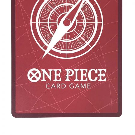   ワンピースカード モンキー・D・ルフィ パラレル OP01/003P