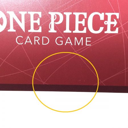   ワンピースカード モンキー・D・ルフィ パラレル OP01/003P