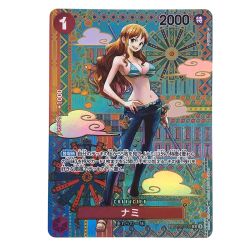 ##  ワンピースカード ナミ OP01-016 R パラレル Bランク