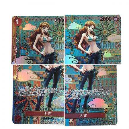   ワンピースカード ナミ OP01-016 R パラレル