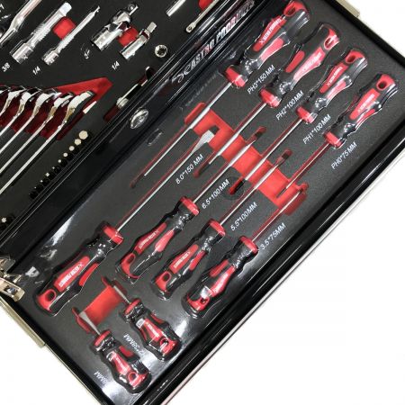 ASTRO PRODUCTS アストロプロダクツ AP ツールセット 82点組 TS226 ブラック