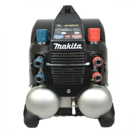  MAKITA マキタ 一般圧/高圧エアコンプレッサー AC462XS ブラック 7L