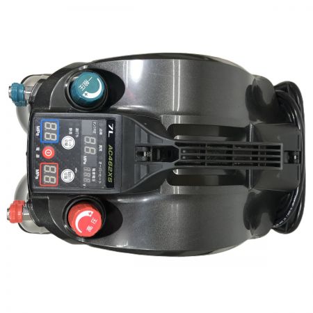  MAKITA マキタ 一般圧/高圧エアコンプレッサー AC462XS ブラック 7L