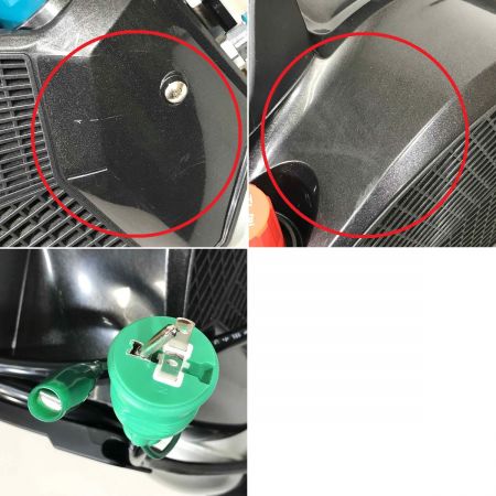  MAKITA マキタ 一般圧/高圧エアコンプレッサー AC462XS ブラック 7L