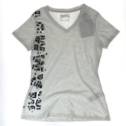 ## MAMMUT マムート ゼファーTシャツ Women アジアサイズL 1017-01042 アイボリー Aランク