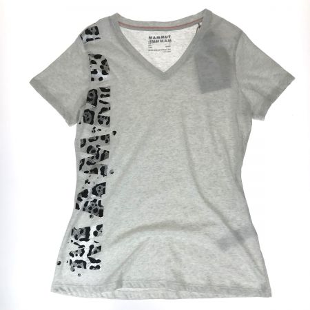  MAMMUT マムート ゼファーTシャツ Women アジアサイズL 1017-01042 アイボリー