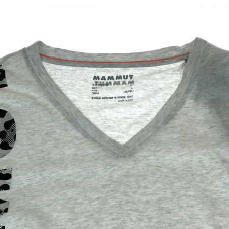  MAMMUT マムート ゼファーTシャツ Women アジアサイズL 1017-01042 アイボリー