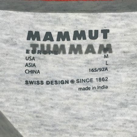  MAMMUT マムート ゼファーTシャツ Women アジアサイズL 1017-01042 アイボリー