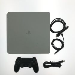 ## SONY ソニー PlayStation4 500GB CUH-2200A ホワイト 動作確認済 Cランク