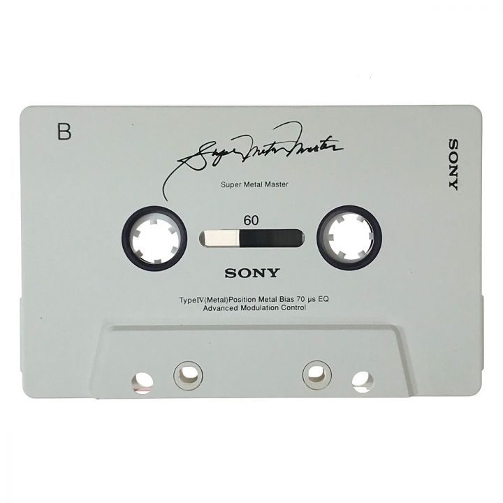 SONY ソニー スーパーメタルマスター60 Super Metal Master 60 開封済