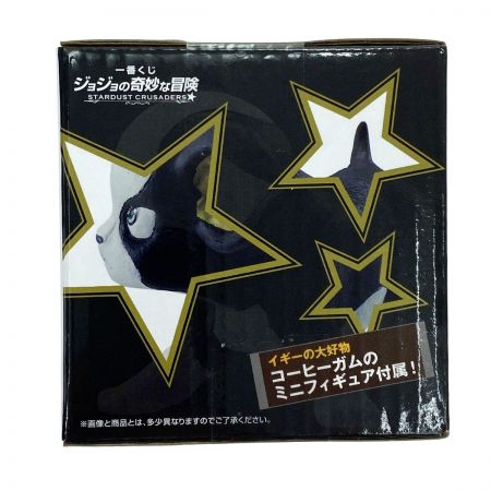   一番くじ ジョジョの奇妙な冒険 F賞 イギー MASTERLISE フィギュア 未開封