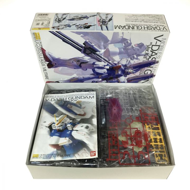 BANDAI バンダイ MG 1/100 Vダッシュガンダム Ver.Ka ガンプラ 未組立｜中古｜なんでもリサイクルビッグバン