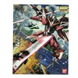 ## BANDAI バンダイ MG 1／100 インフィニットジャスティスガンダム 未組立 ガンプラ Sランク