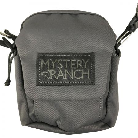  MYSTERY RANCH ミステリーランチ BOP ボップ ミニショルダーバッグ 111180-033-00 GRAVEL