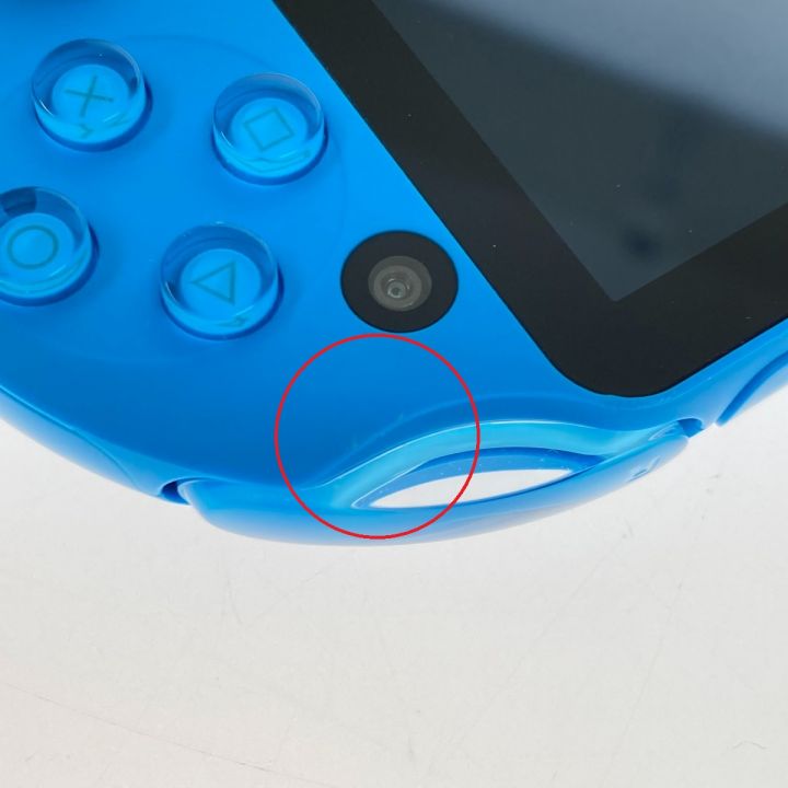 SONY ソニー PlayStation VITA PCH-2000 アクアブルー 動作確認済 