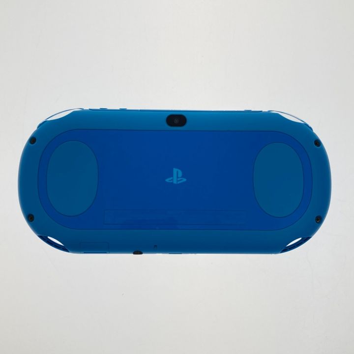 SONY ソニー PlayStation VITA PCH-2000 アクアブルー 動作確認済 