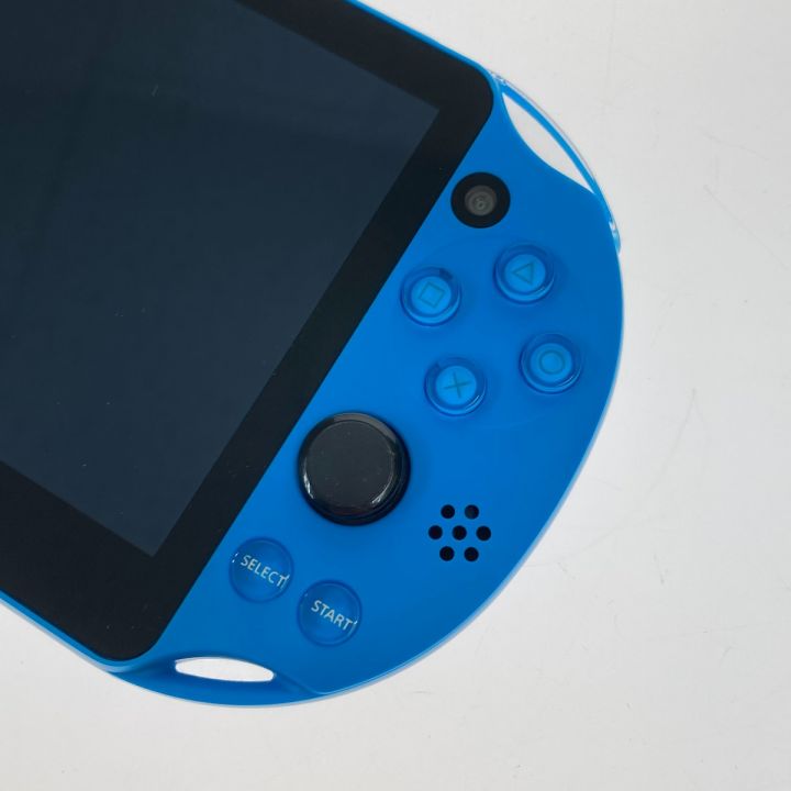 SONY ソニー PlayStation VITA PCH-2000 アクアブルー 動作確認済 