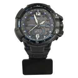 ## CASIO カシオ 腕時計 G-SHOCK 電波ソーラー 本体のみ GW-A1100FC-1AJF ブラック Bランク