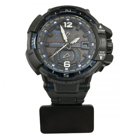  CASIO カシオ 腕時計 G-SHOCK 電波ソーラー 本体のみ GW-A1100FC-1AJF ブラック