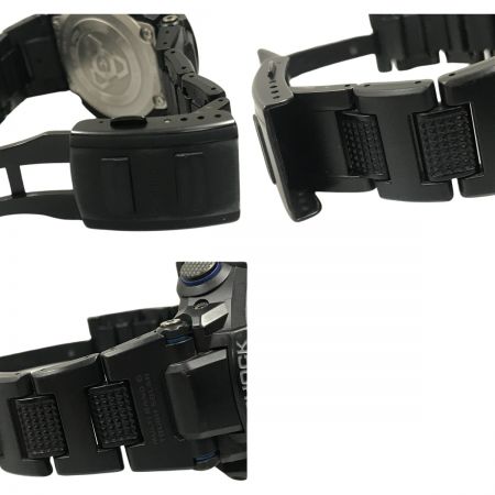  CASIO カシオ 腕時計 G-SHOCK 電波ソーラー 本体のみ GW-A1100FC-1AJF ブラック