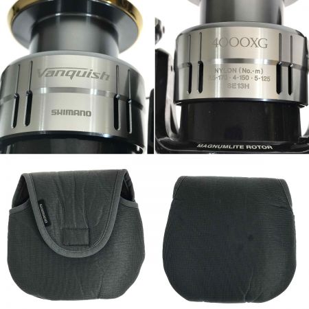  SHIMANO シマノ 12ヴァンキッシュ 4000XG 02851 夢屋ハンドル