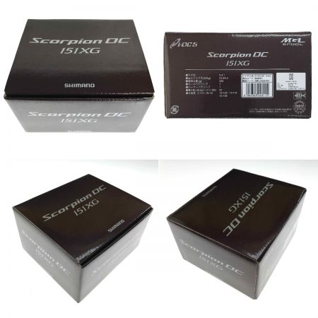  SHIMANO シマノ 21スコーピオンDC 151XG 04311