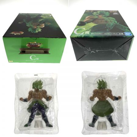   一番くじ ドラゴンボール ULTIMATE VARIATION C賞 超サイヤ人ブロリーフルパワーフィギュア 開封済み