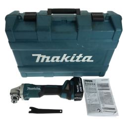 ## MAKITA マキタ 100ミリ 充電式ディスクグラインダ 18V6Ah GA404DRGXN 充電池1個・ケース付  Cランク