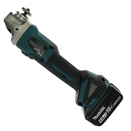  MAKITA マキタ 100ミリ 充電式ディスクグラインダ 18V6Ah GA404DRGXN 充電池1個・ケース付 