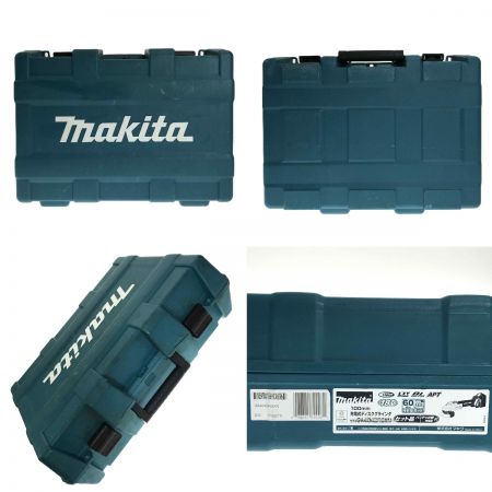  MAKITA マキタ 100ミリ 充電式ディスクグラインダ 18V6Ah GA404DRGXN 充電池1個・ケース付 