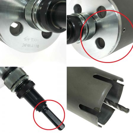  hause bm サイディング・ウッドコアドリル SWC-100 回転ドリル専用