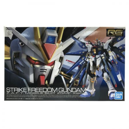  BANDAI バンダイ RG 1/144 ZGMF-X20A ストライクフリーダムガンダム 5061617 未組立 ガンプラ