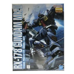 ## BANDAI バンダイ MG 1/100 RX-178 ガンダムMK-II Ver.2.0 ティターンズ 5061579 未組立 ガンプラ Sランク