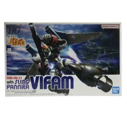 ## BANDAI バンダイ 1/144 HG バイファム スリング・パニアー装備型 5064907 未組立 銀河漂流バイファム Sランク