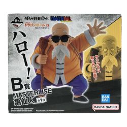 ## 亀仙人 一番くじ ドラゴンボール EX 亀仙流の猛者たち B賞 MASTERLISE  亀仙人 未開封 Nランク