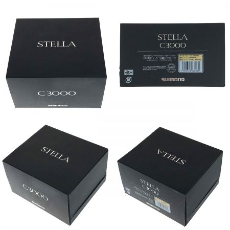  SHIMANO シマノ 18ステラ C3000 18ｽﾃﾗ C3000