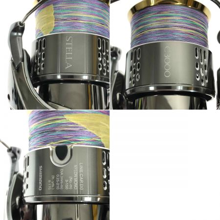  SHIMANO シマノ 18ステラ C3000 18ｽﾃﾗ C3000