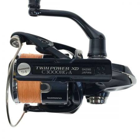  SHIMANO シマノ 21ツインパワー XD C3000HG 21ﾂｲﾝﾊﾟﾜｰ XD C3000HG