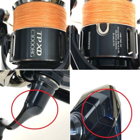  SHIMANO シマノ 21ツインパワー XD C3000HG 21ﾂｲﾝﾊﾟﾜｰ XD C3000HG