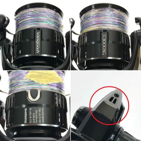  SHIMANO シマノ 19ヴァンキッシュ C3000XG 19ｳﾞｧﾝｷｯｼｭ C3000XG
