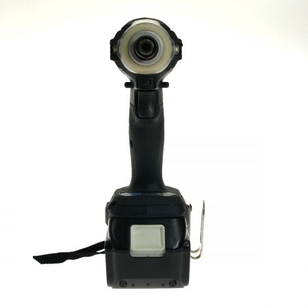  MAKITA マキタ 18V 充電式インパクトドライバー TD171DGX ブラック 充電器・充電池2個・ケース付