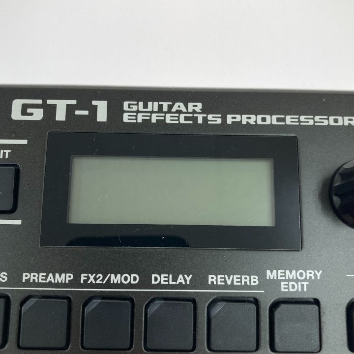 BOSS ボス マルチエフェクター 動作確認済み GT-1 タバコ臭有 - 中古
