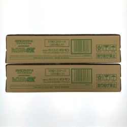 ##  未開封 ポケモンカードゲーム ハイクラスパック シャイニートレジャーex 2カートン 40box  Nランク