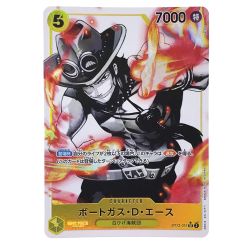 ##  ワンピースカード ポートガス・D・エース ST13-011 パラレル SR Bランク