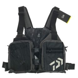 ## DAIWA ダイワ DF-6421 ライトフロートゲームベスト ブラック FREEサイズ Sランク