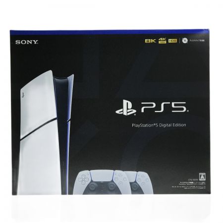  SONY ソニー PlayStation5 デジタル・エディション ワイヤレスコントローラーダブルパック CFIJ-10019(CFI-2000B01)