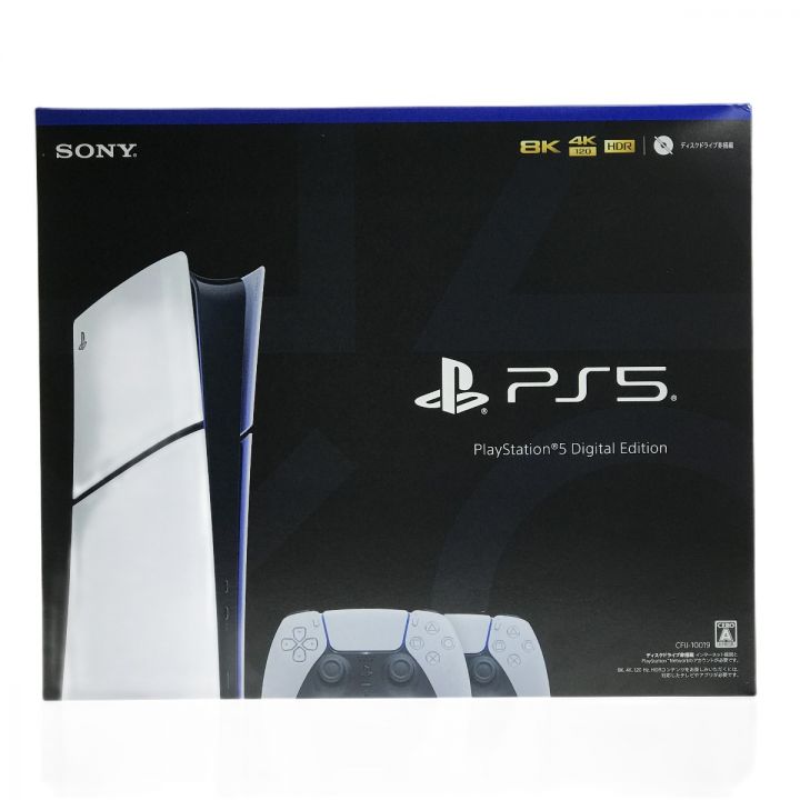 PS5 【コントローラーほぼ新品・本体中古】ディスクドライブ版CFI 
