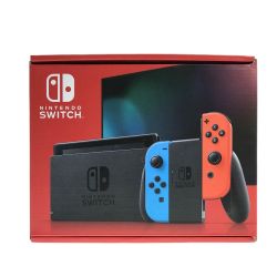 ## Nintendo ニンテンドウ Nintendo Switch HAD-S-KABAH ネオンブルー x ネオンレッド 未使用 Sランク
