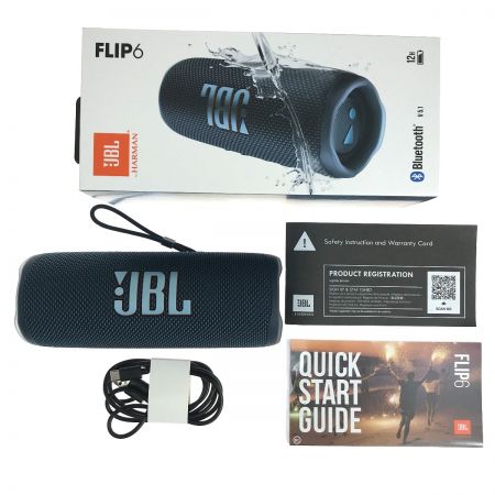  JBL ジェー・ビー・エル JBL FLIP6 ブルー Bluetoothスピーカー